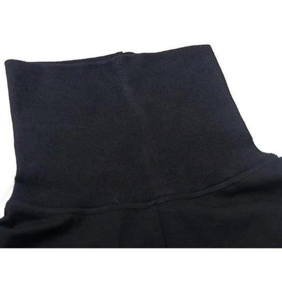 Asymmetrical Punk Turtleneck Pullover