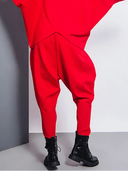 Punk Drama Harem-Skinny Trousers