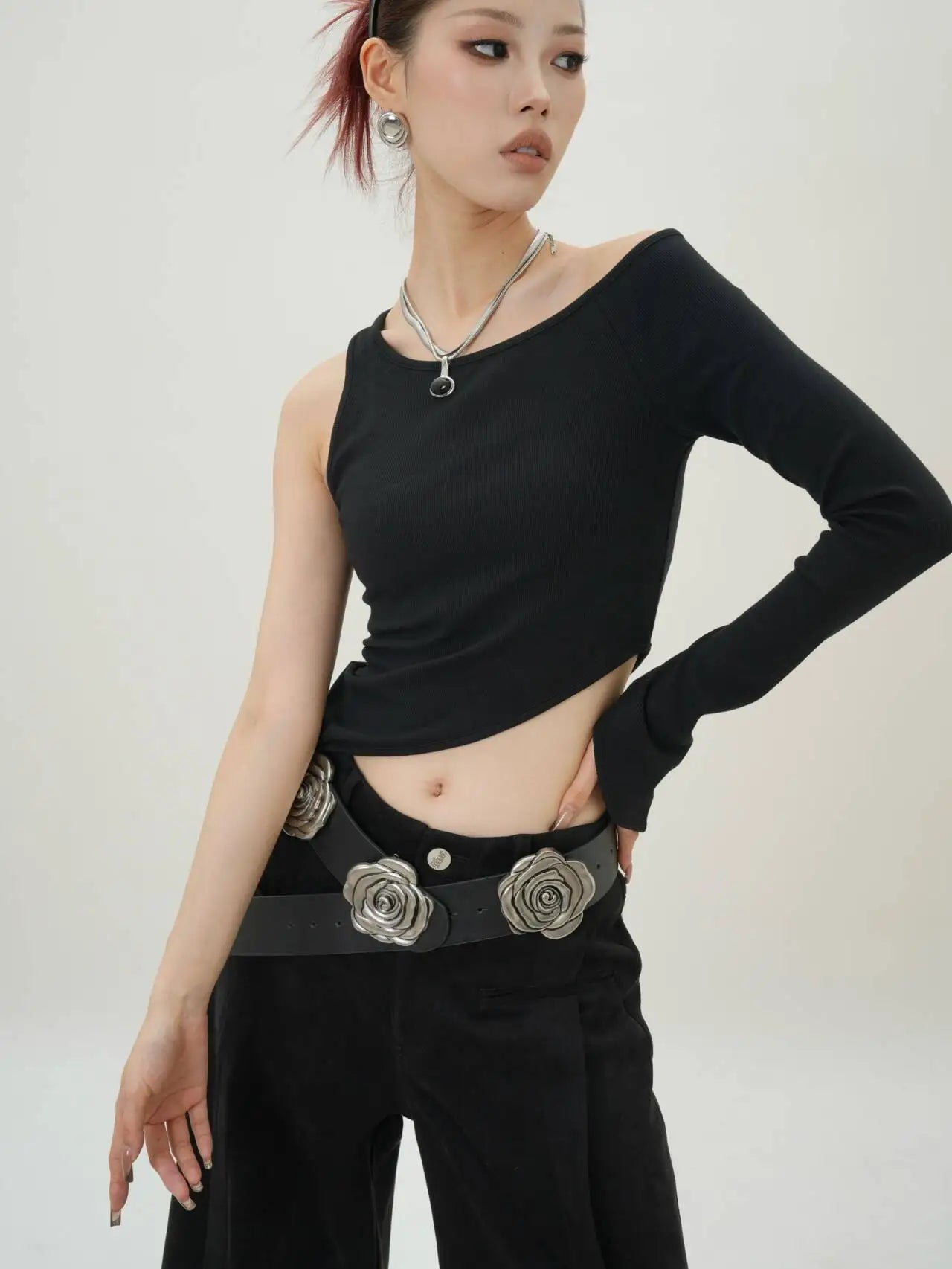 Modular Chic Two-Piece Layering Shirt