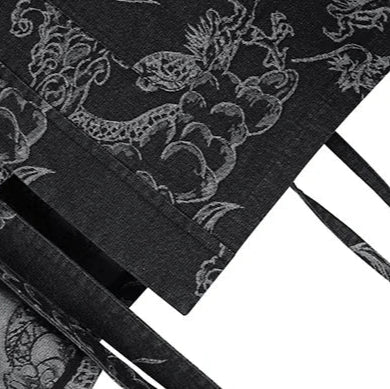 Dragon Print Vintage Kimono Jacket