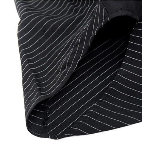 Striped Harem Hammer Trousers