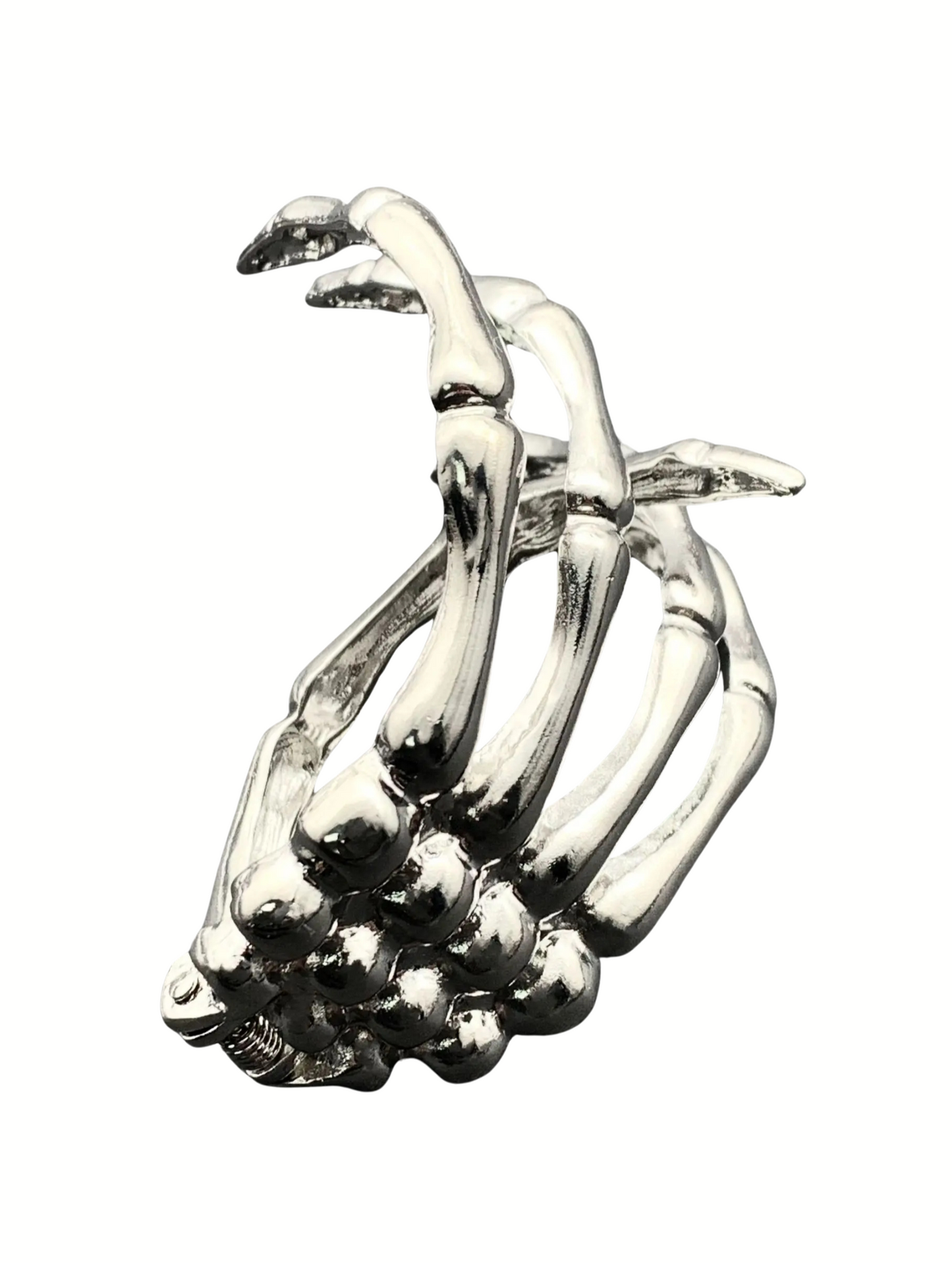Skeleton Grip Alloy Bracelet