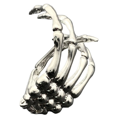 Skeleton Grip Alloy Bracelet