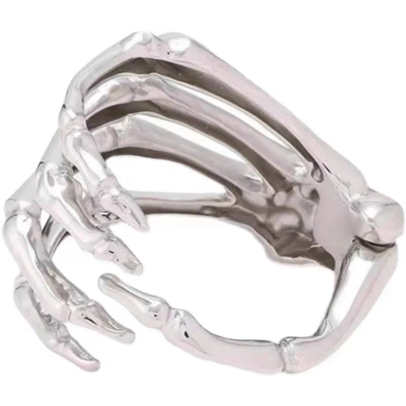 Skeleton Grip Alloy Bracelet