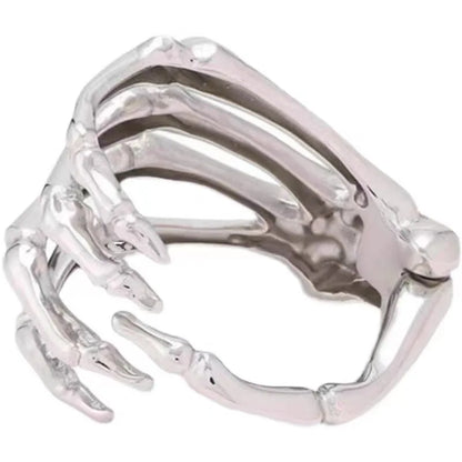 Skeleton Grip Alloy Bracelet