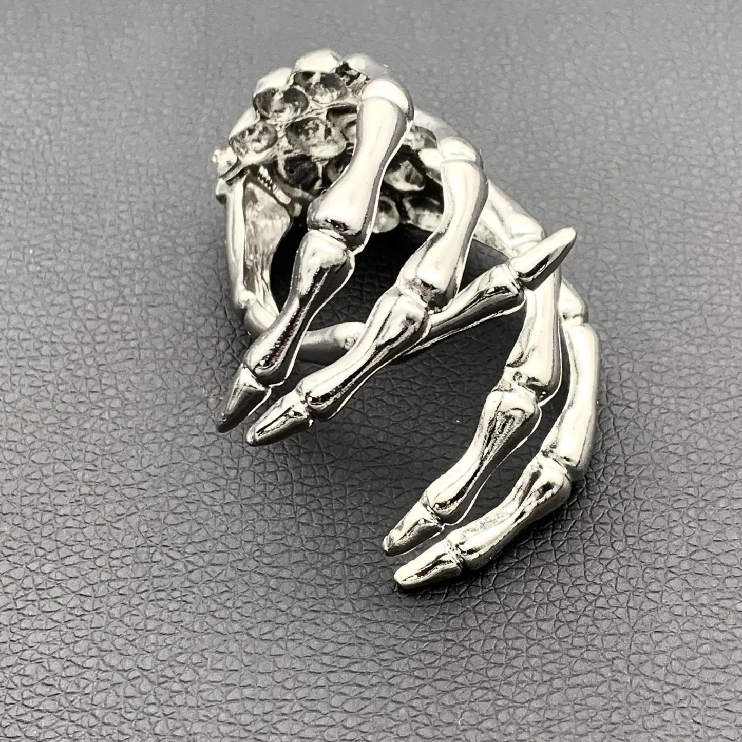 Skeleton Grip Alloy Bracelet