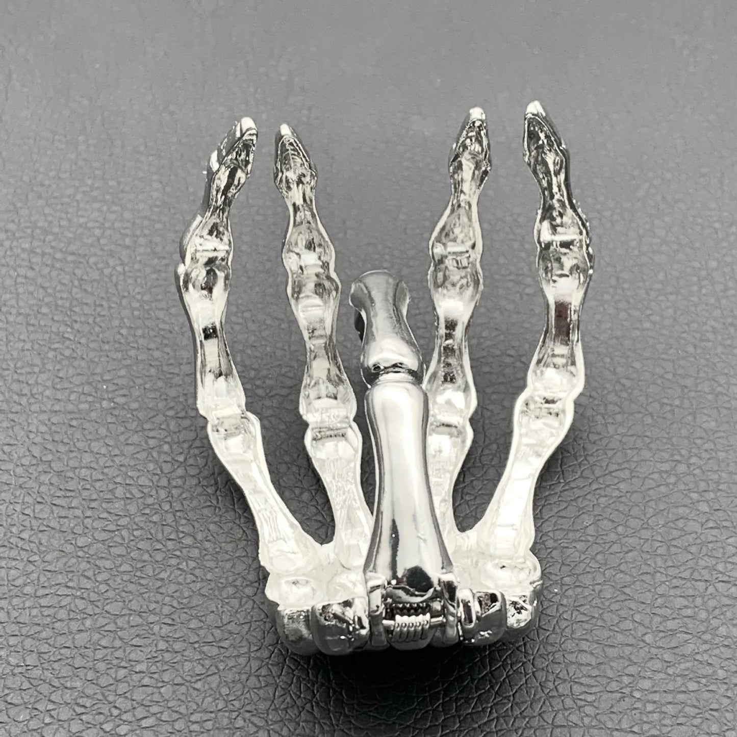 Skeleton Grip Alloy Bracelet