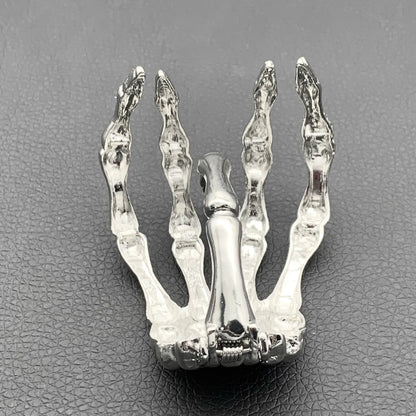 Skeleton Grip Alloy Bracelet