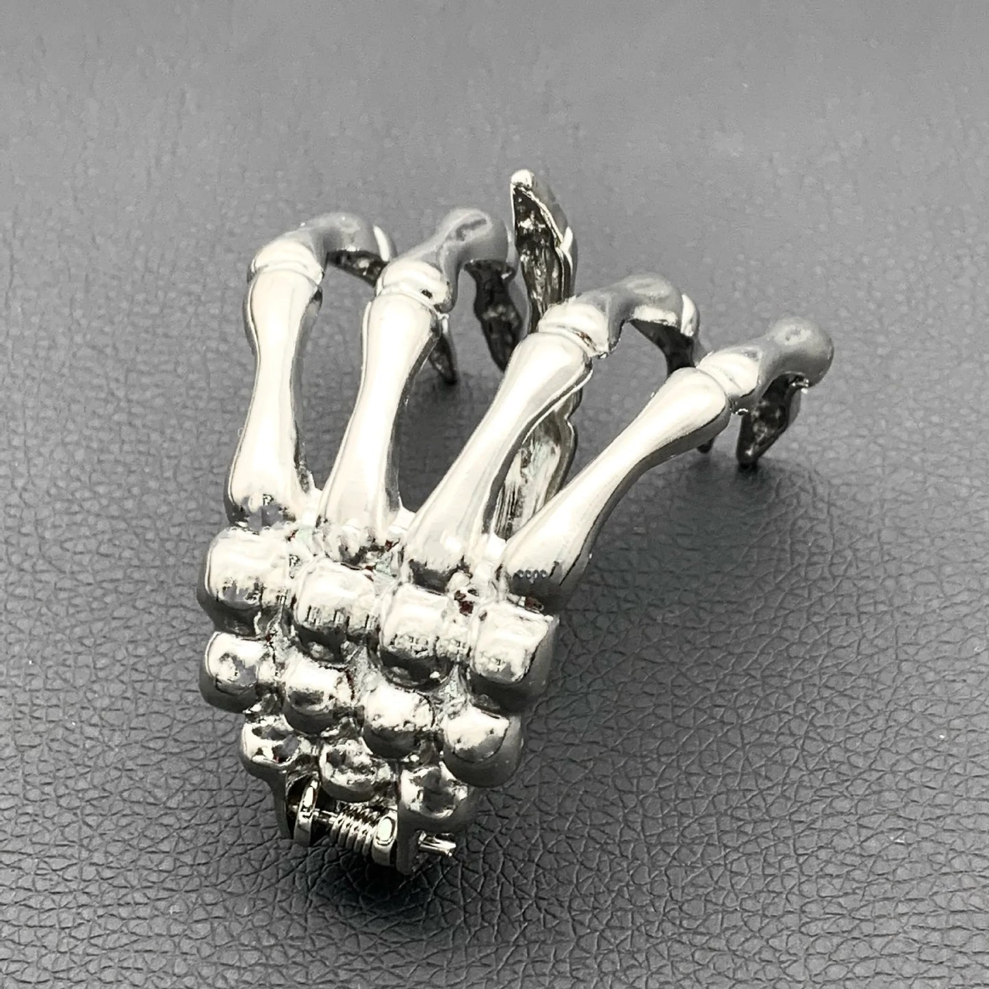 Skeleton Grip Alloy Bracelet