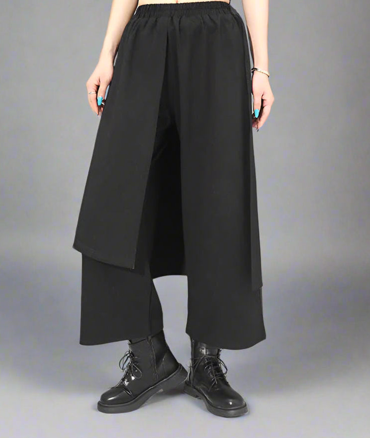 Punky Layered Capri Trousers