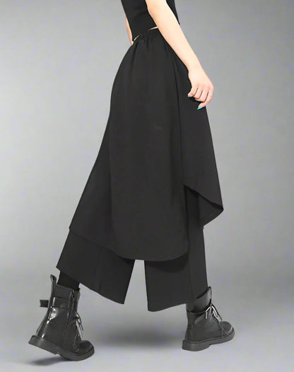 Punky Layered Capri Trousers