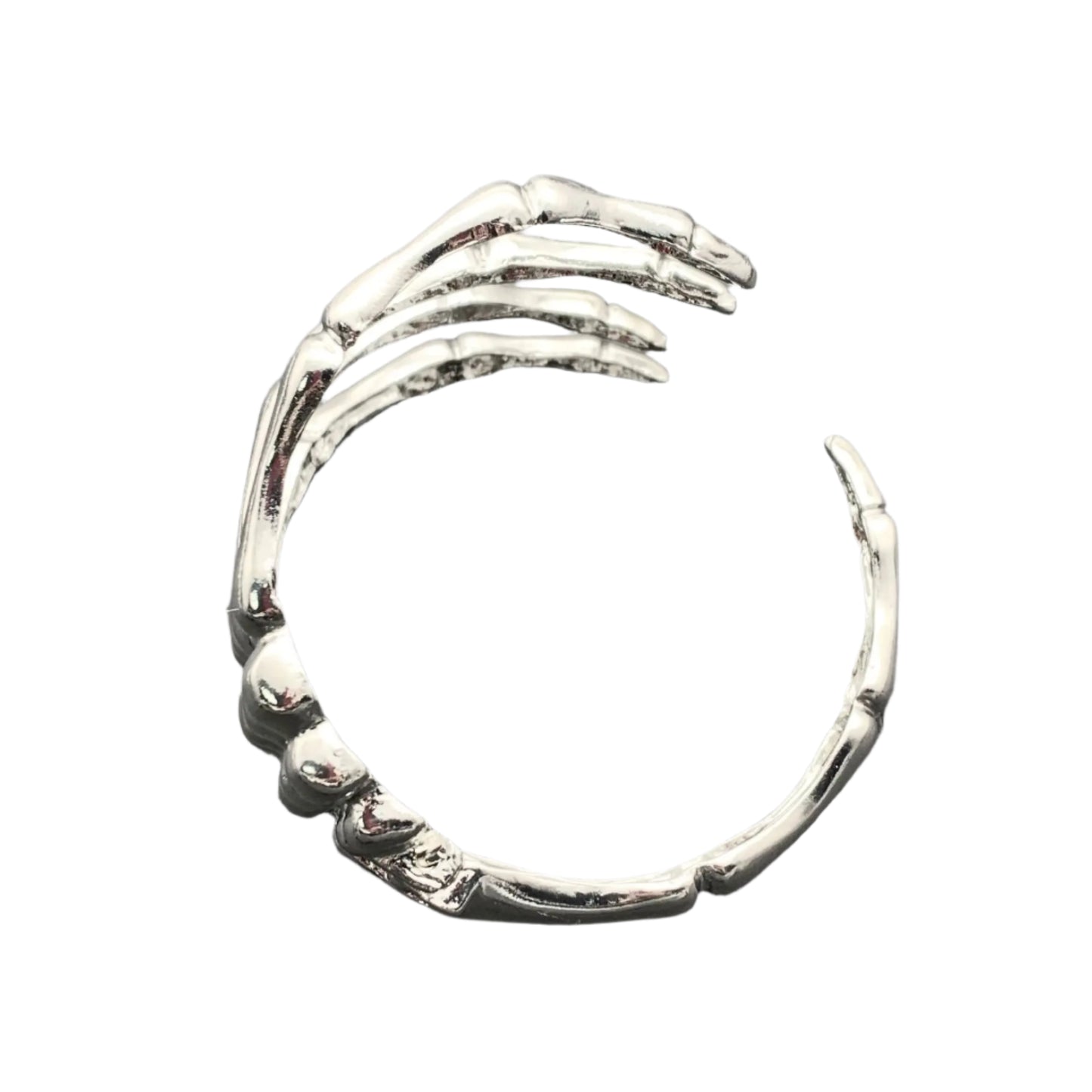 Skeleton Grip Alloy Bracelet