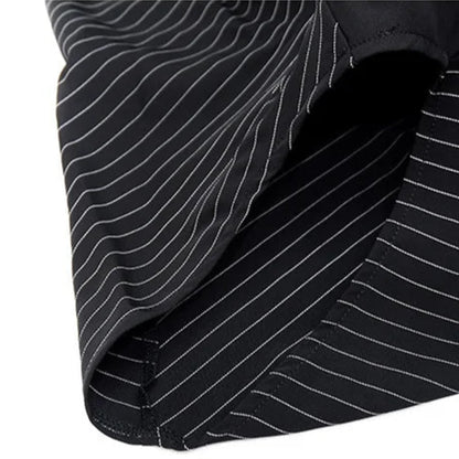 Striped Harem Hammer Trousers