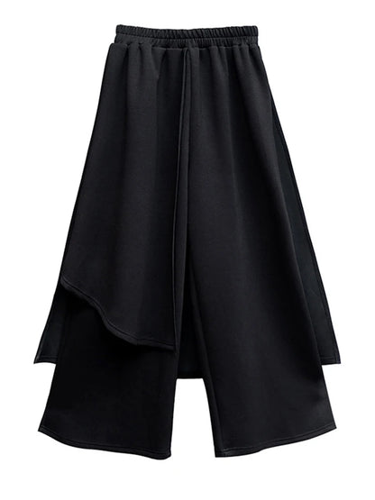 Punky Layered Capri Trousers